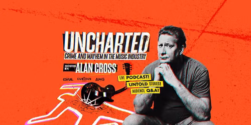 ALAN CROSS presents UNCHARTED: Live in Kingston \/\/ November 22, Broom Factory