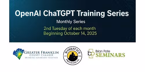 OpenAI ChaTGPT Training Series