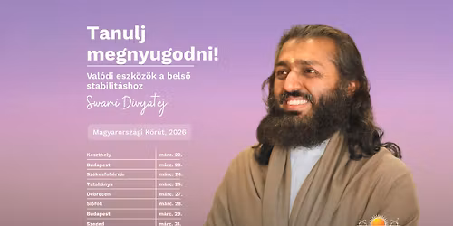 Tanulj megnyugodni - Szeged