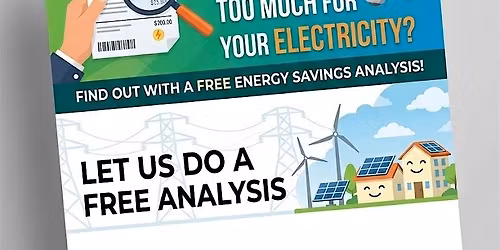 Understanding Your Electricity Bill  in Conjunction with Senior Living Expo