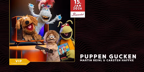 Puppen gucken \u2022 15.01.2026 \u2022 Rosenhof Osnabr\u00fcck