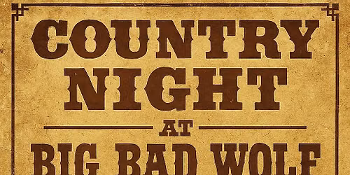 Clear Country Every Tuesday Night