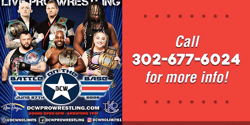 Live Pro Wrestling: Battle On The Base