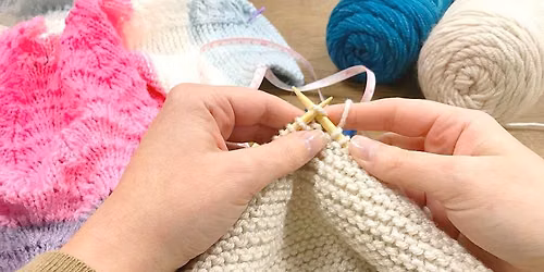Begin Knitting