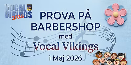 S\u00e5ngarkurs med Vocal Vikings - l\u00e4r dig att sjunga tillsammans med oss!
