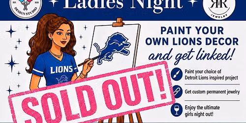 SOLD OUT - Links & Lions August 4th