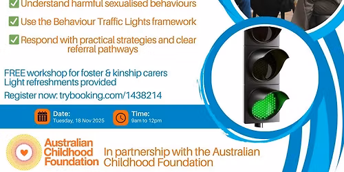 FREE Training: Understanding Harmful Sexualised Behaviours
