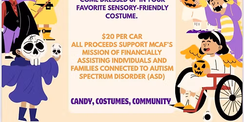 TRUNK OR TREAT - SENSORY FRIENDLY! LANDMARK PLAZA 