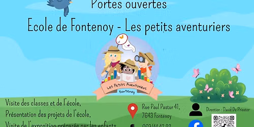 Portes ouvertes de l'\u00c9cole de Fontenoy 