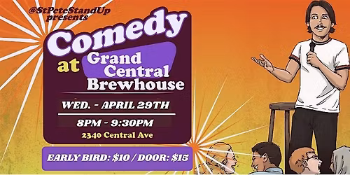 Wednesday Comedy Show!
