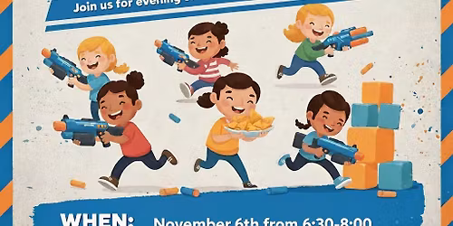 Nerfs and Nachos Night!