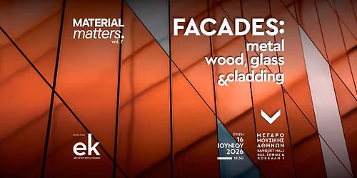 Material Matters vol. 7 | Facades: Metal, Wood, Glass & Cladding