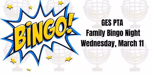 GES PTA Family Bingo Night