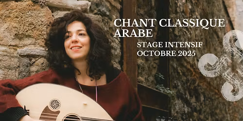 Stage intensif | Chant classique arabe