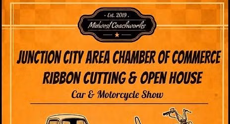 Ribbon Cutting - Midwest Coachworks