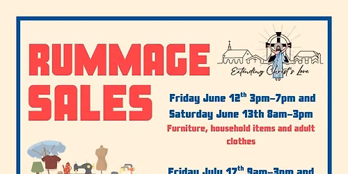 Rummage Sale
