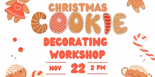 Cookie Decorating Workshop