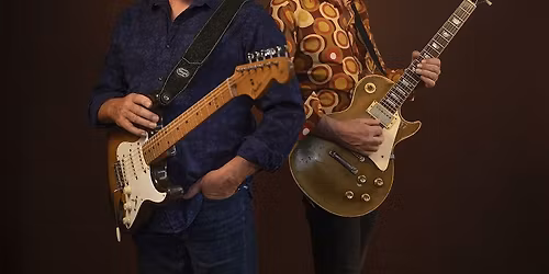 RICHIE ARNDT WINTERBLUES 2025 :  GREEN-ish  -  The music of Peter Green