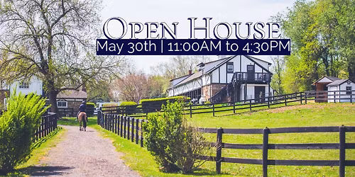 Open House | Come Check Out Our New Farm! 