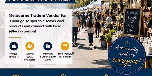 Melbourne Trade & Vendor Fair