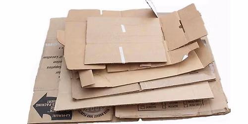 Clean: Cardboard, boxboard & hard styrofoam, metal recycling. Sorry no plastics