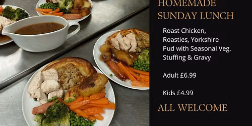 Homemade Sunday Lunch