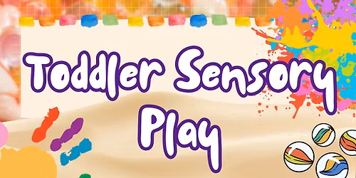 Toddler Sensory Play