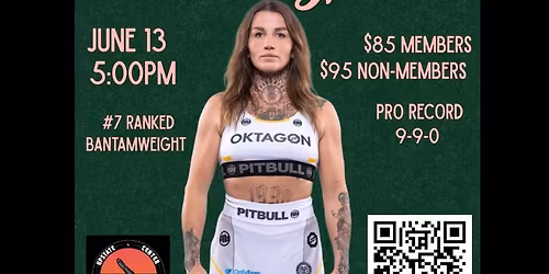 Self Defense Seminar with Katharina Lehner