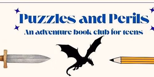  Puzzles and Perils: A Teen Puzzle Adventure Book Club 