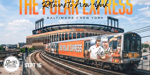The Polar Express: O's Vs Mets Bus Trip