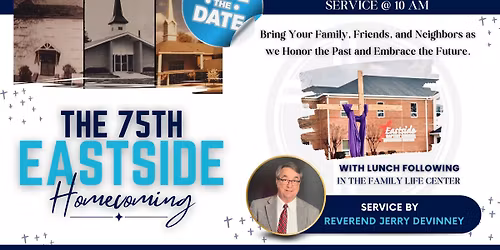 75th Eastside Homecoming Celebration
