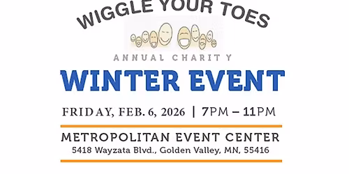 2026 Wiggle Your Toes Charity Winter Event
