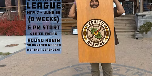 Corn Hole League - Thursdays! 