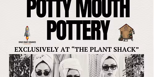 Potty Mouth Pottery - EXCLUSIVELY at The Plant Shack