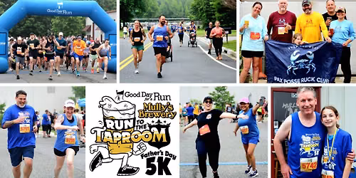 Run to the Taproom - Mully's Brewery Father's Day 5K