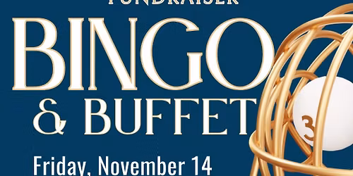 Bingo & Buffet - STR-STH's Annual Fundraiser 2025