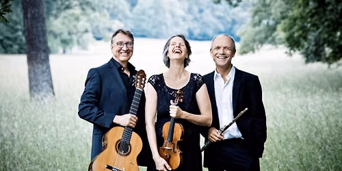 Klassik trifft Tango - mit dem Pegasus-Trio