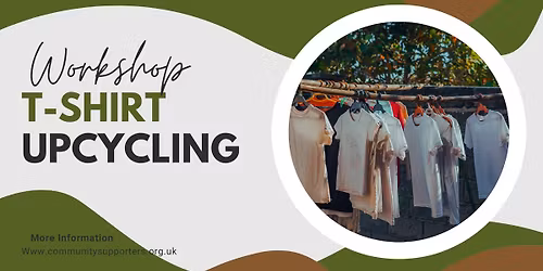 t-shirt upcycling workshop