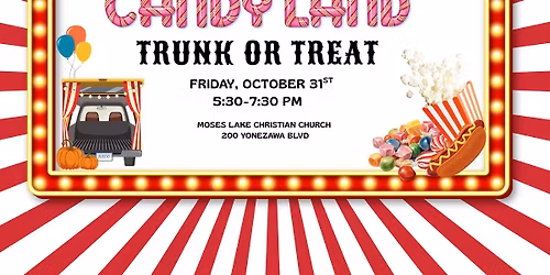 Candyland Trunk or Treat