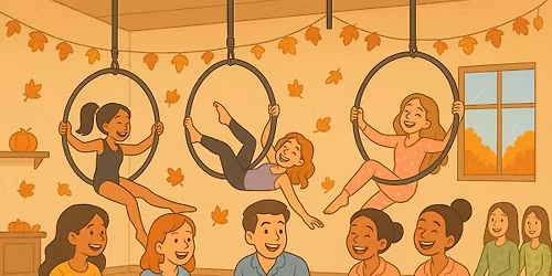 Hygge autumn hoop jam