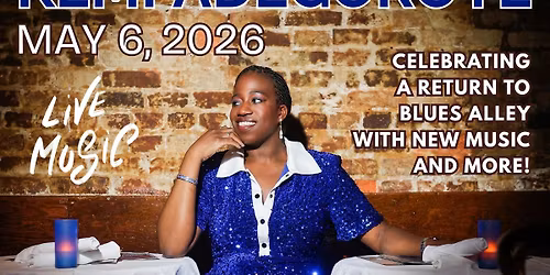 Blues Alley Presents: Kemi Adegoroye