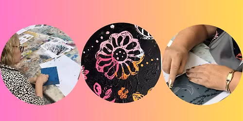 Lino Block Printing Art Workshop