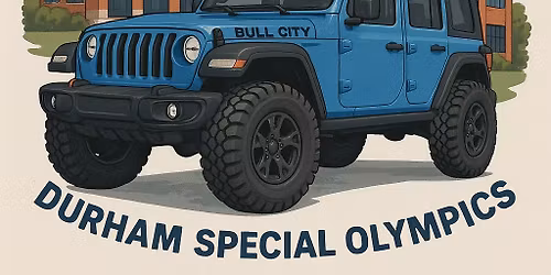 Jeepin Durham for Special Olympics Durham County