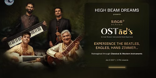 OST\u0101d\u2019s - An Indo-Western Instrumental Music Experience