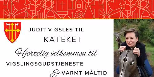 Vigslingsgudstjeneste med varmt m\u00e5ltid etterp\u00e5