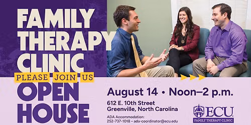 Family Therapy Clinic Open House