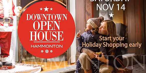 Downtown Hammonton Open House