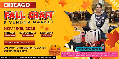 Chicago Fall Craft & Vendor Market
