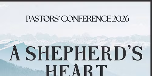 Pastors' Conference 2026