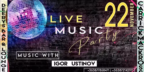 Live Musci Party (ru+lt) - Carrickmackross!!!